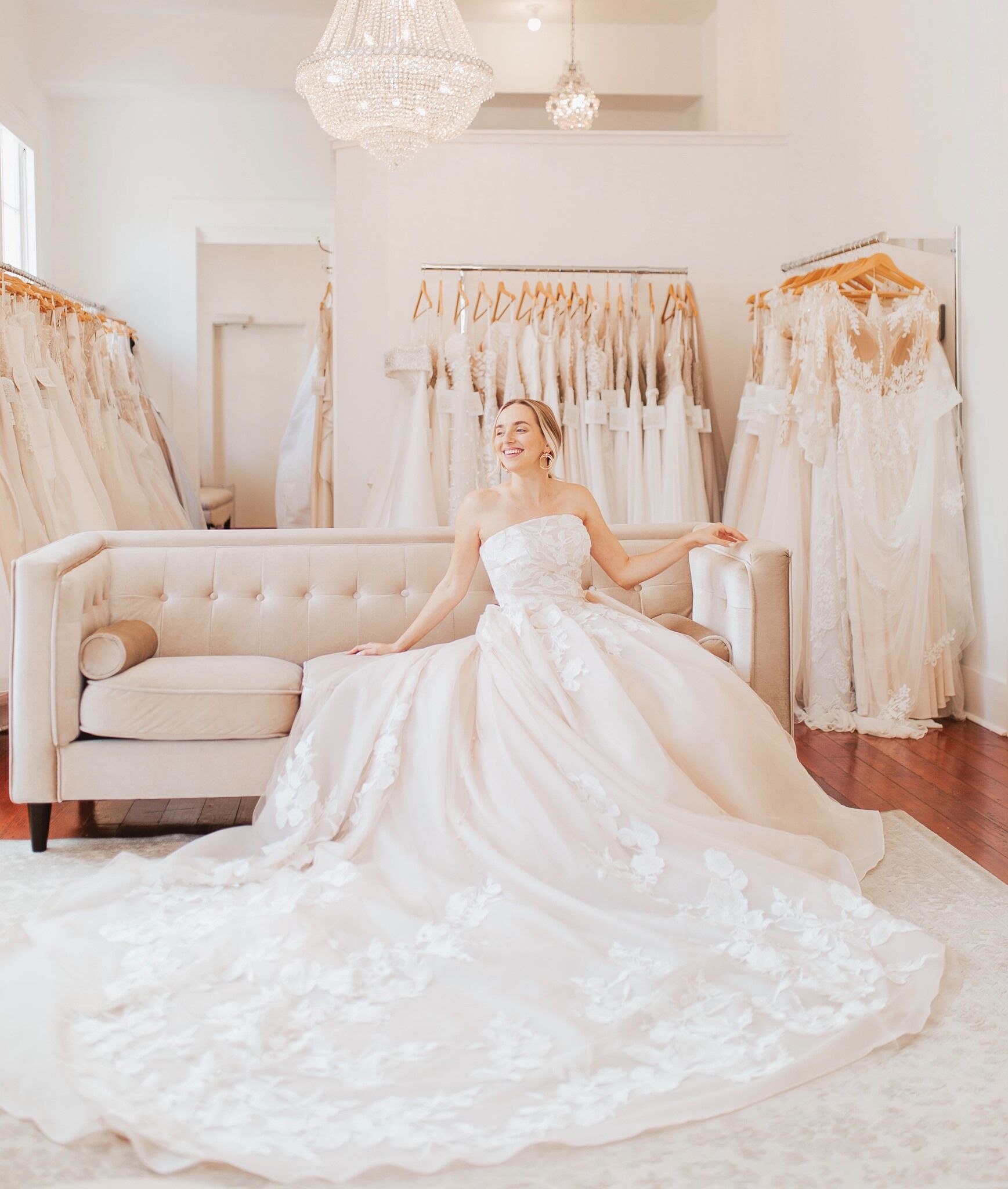Wedding Reveal, First Look + My Wedding Gown, Katie's Bliss