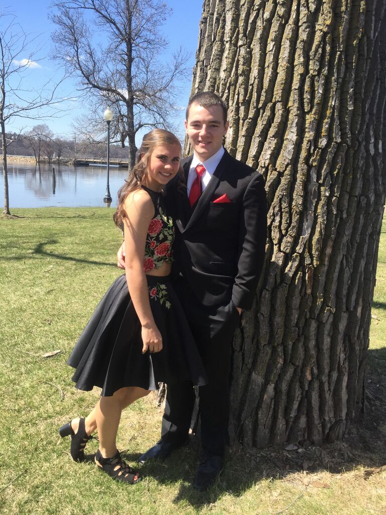 Leah's Senior prom