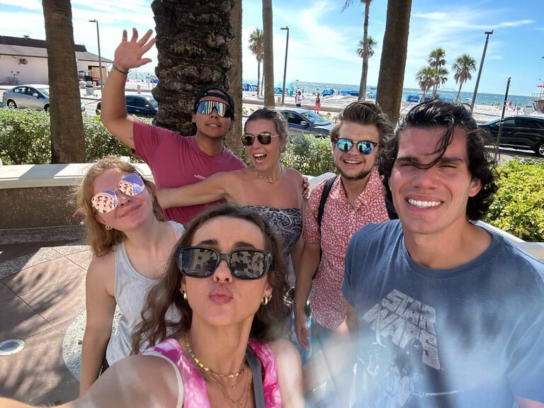 Florida with Friends!!