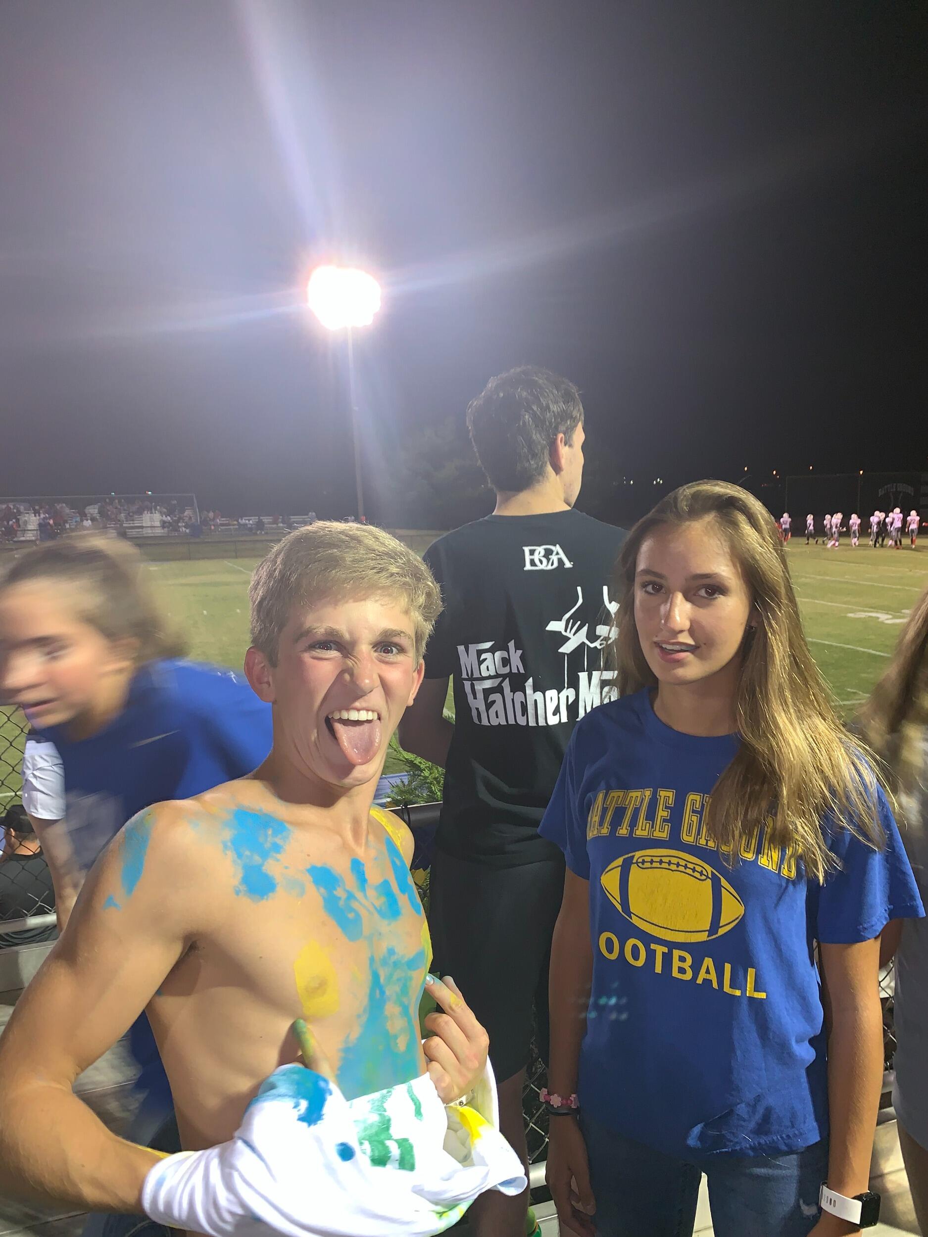 10th Grade | Homecoming Football Game