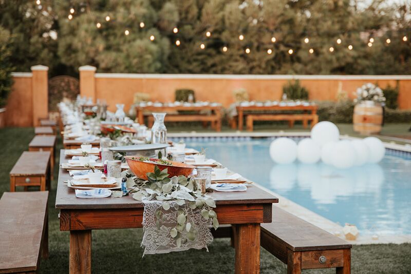 Intimate Wedding Celebrations