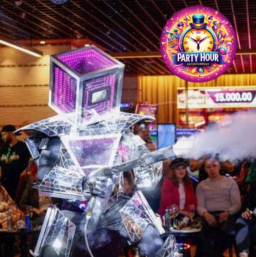 Led Robots • Party Hour Entertainment - Party Robot - Miami, FL - Hero Main
