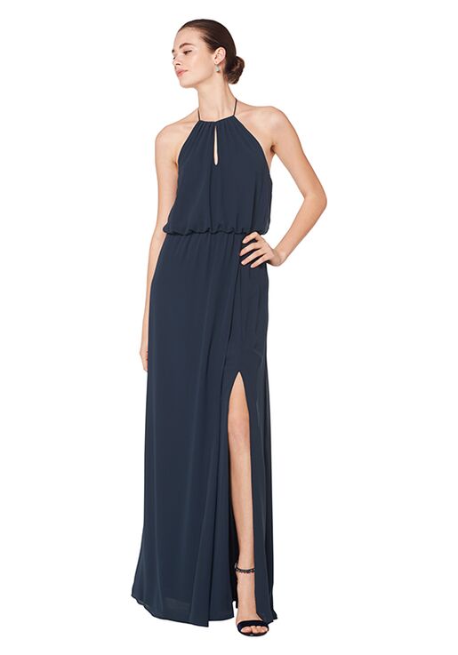 bill levkoff halter dress