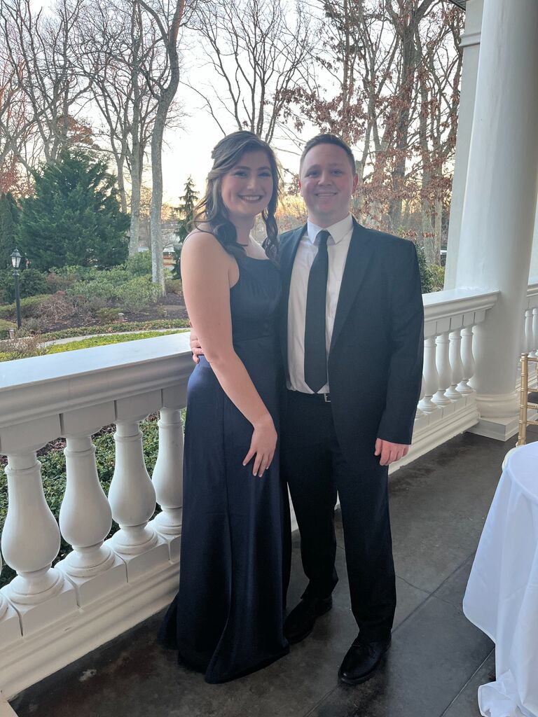 One of many weddings together