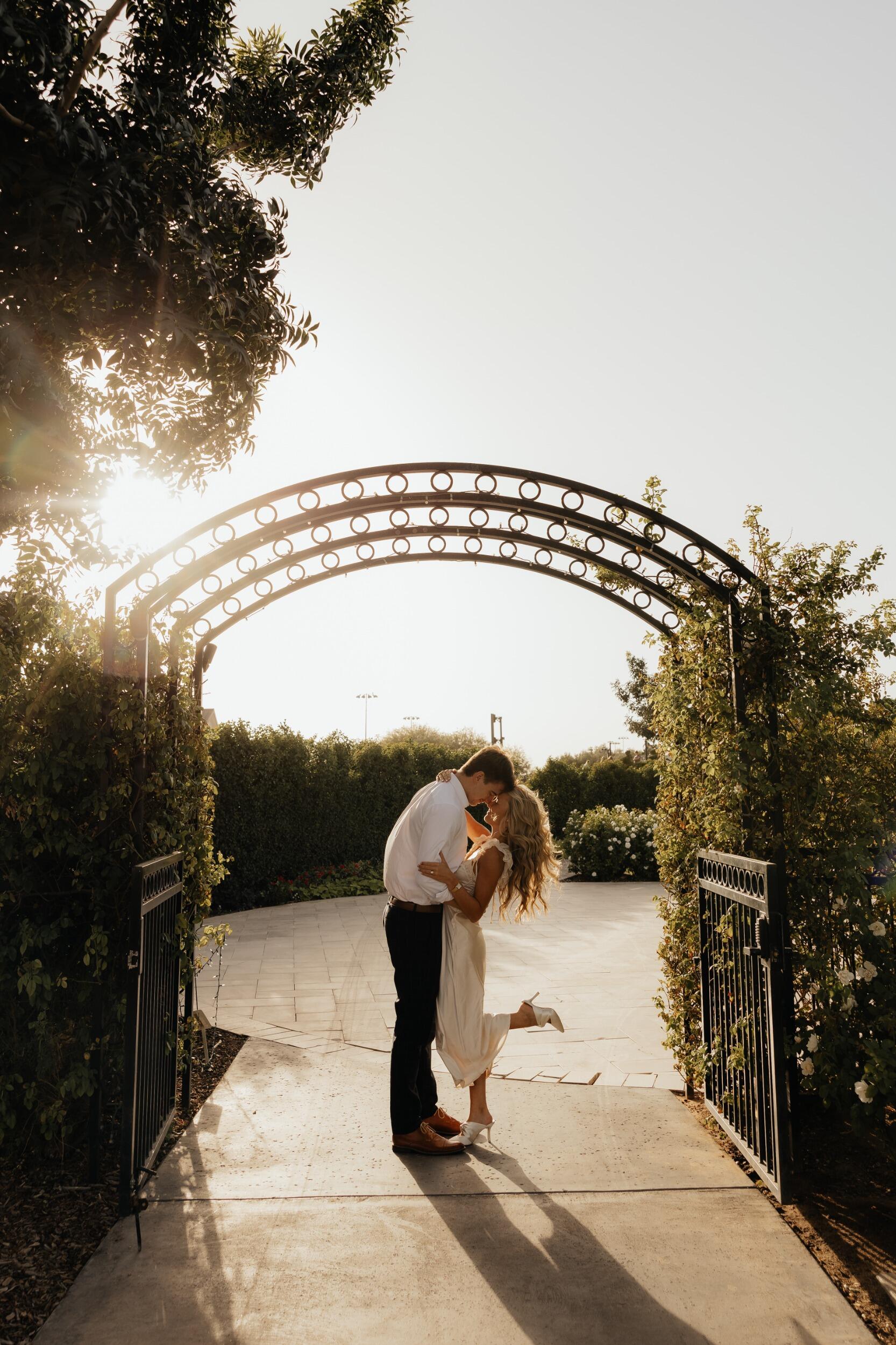 WE'RE ENGAGED!!
