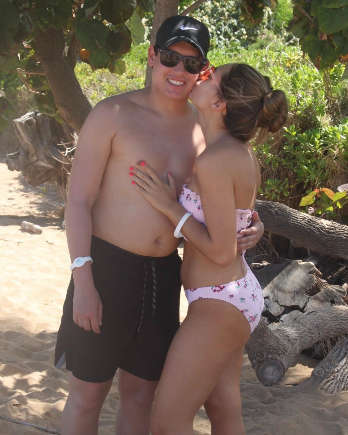 Jenna's senior trip to Hawaii. By far their favorite trip together!