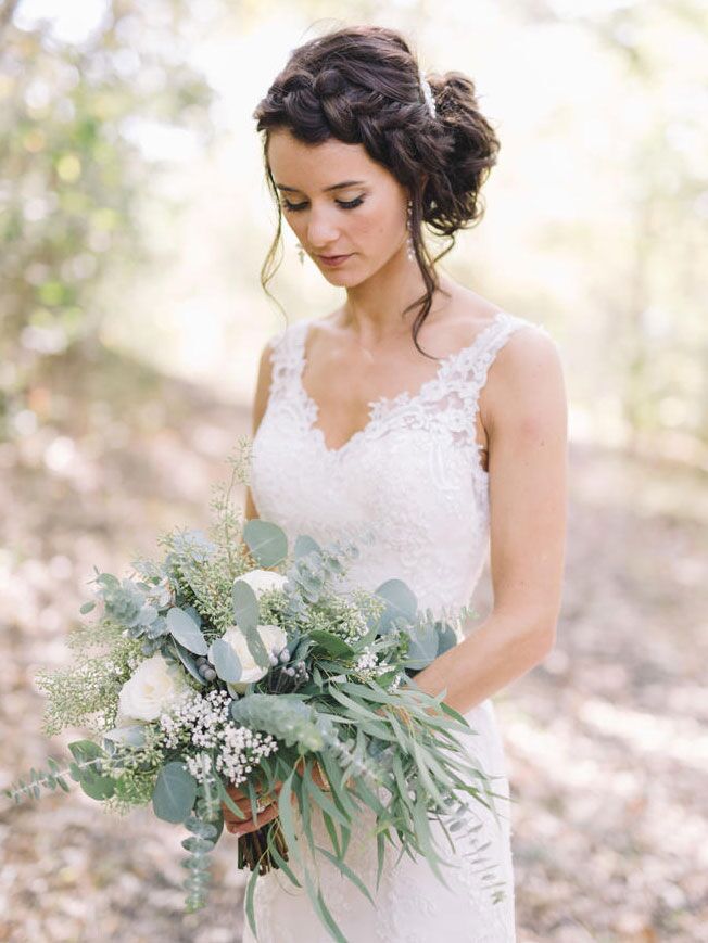 Long Hair Updo Styles Perfect For Your Wedding