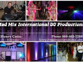 Mad Mix International DJ Productions - DJ - Enfield, CT - Hero Gallery 1
