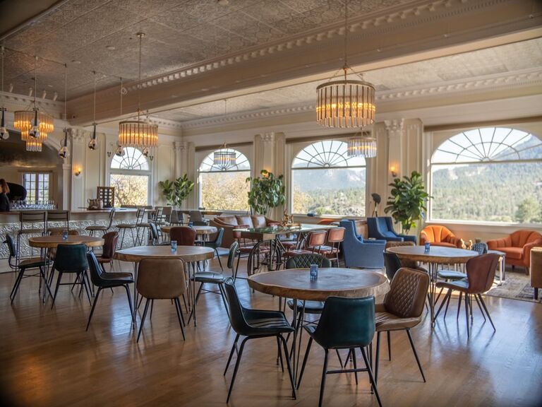 8:30pm-10pm: Join us for an informal welcome to Estes at the 217 Wine Bar located inside the Stanley Hotel. Bride, groom, and wedding party will be there to greet you.