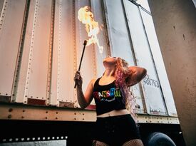Miss Taylor Gigante - Fire Dancer - West Palm Beach, FL - Hero Gallery 2