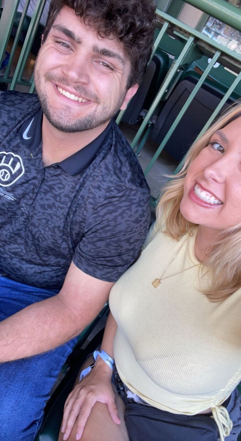 Enjoyed a beautiful day at the ballpark!