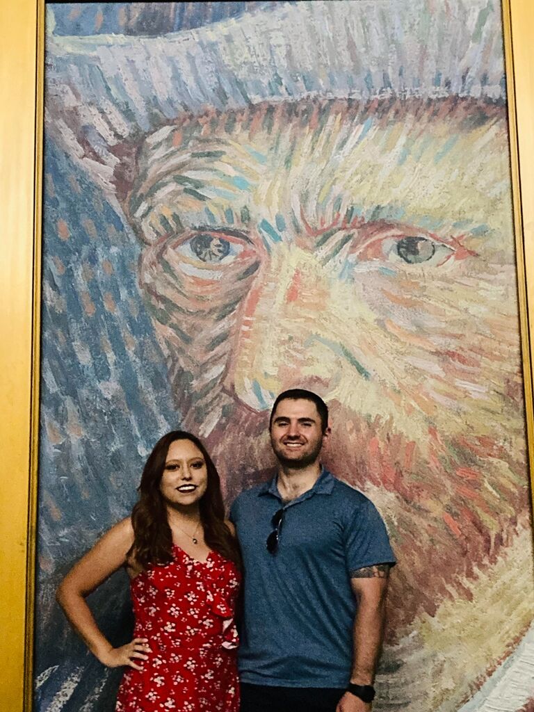 Van Gogh Exhibit!