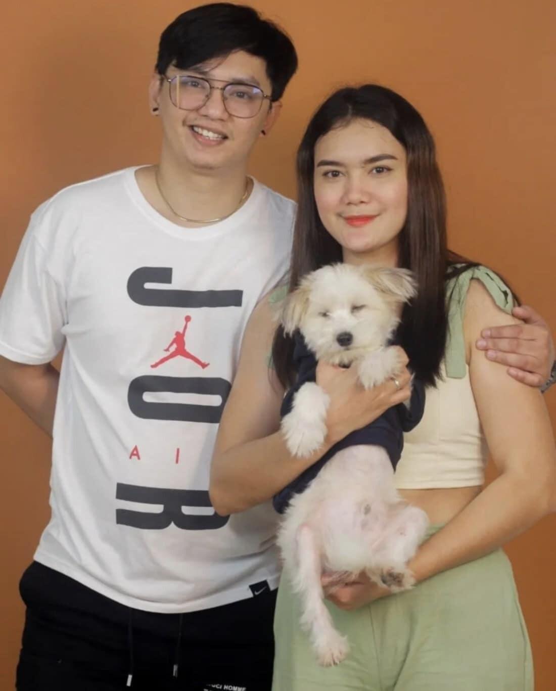 Our 2nd Anniversary with our Mochi