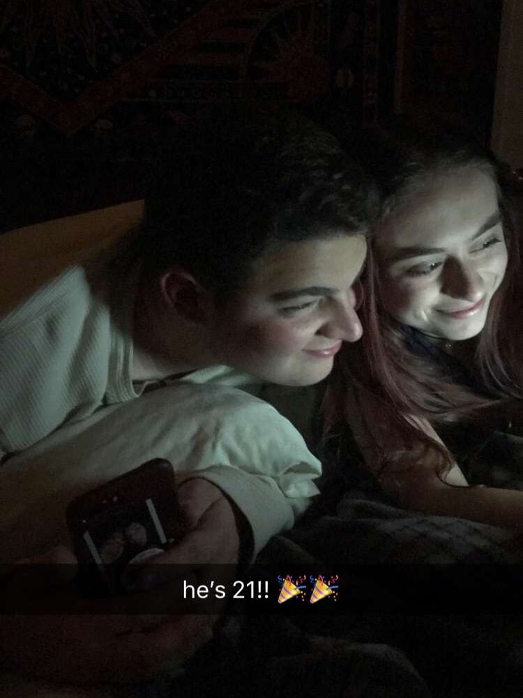 By Thomas's birthday the next week, the two couldn't deny they had feelings for each other and made it official!