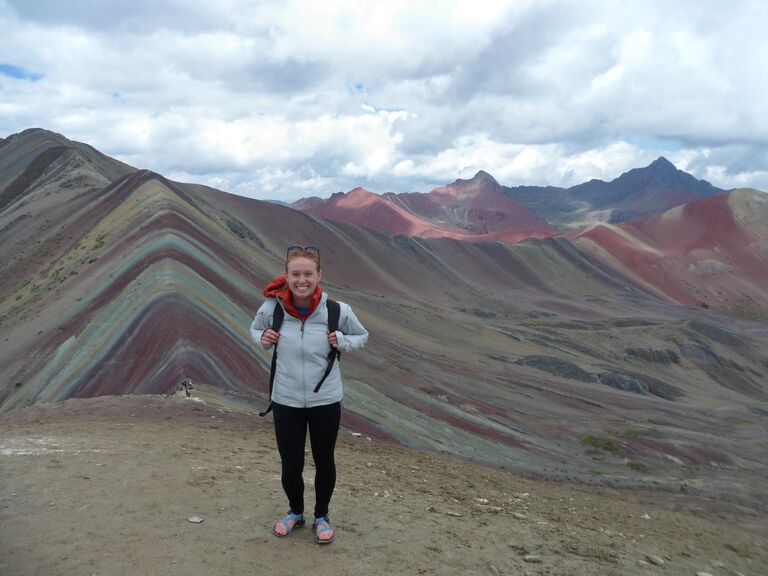 Madi immediately fled the country for four months to study abroad in Peru, but luckily the two kept in touch.