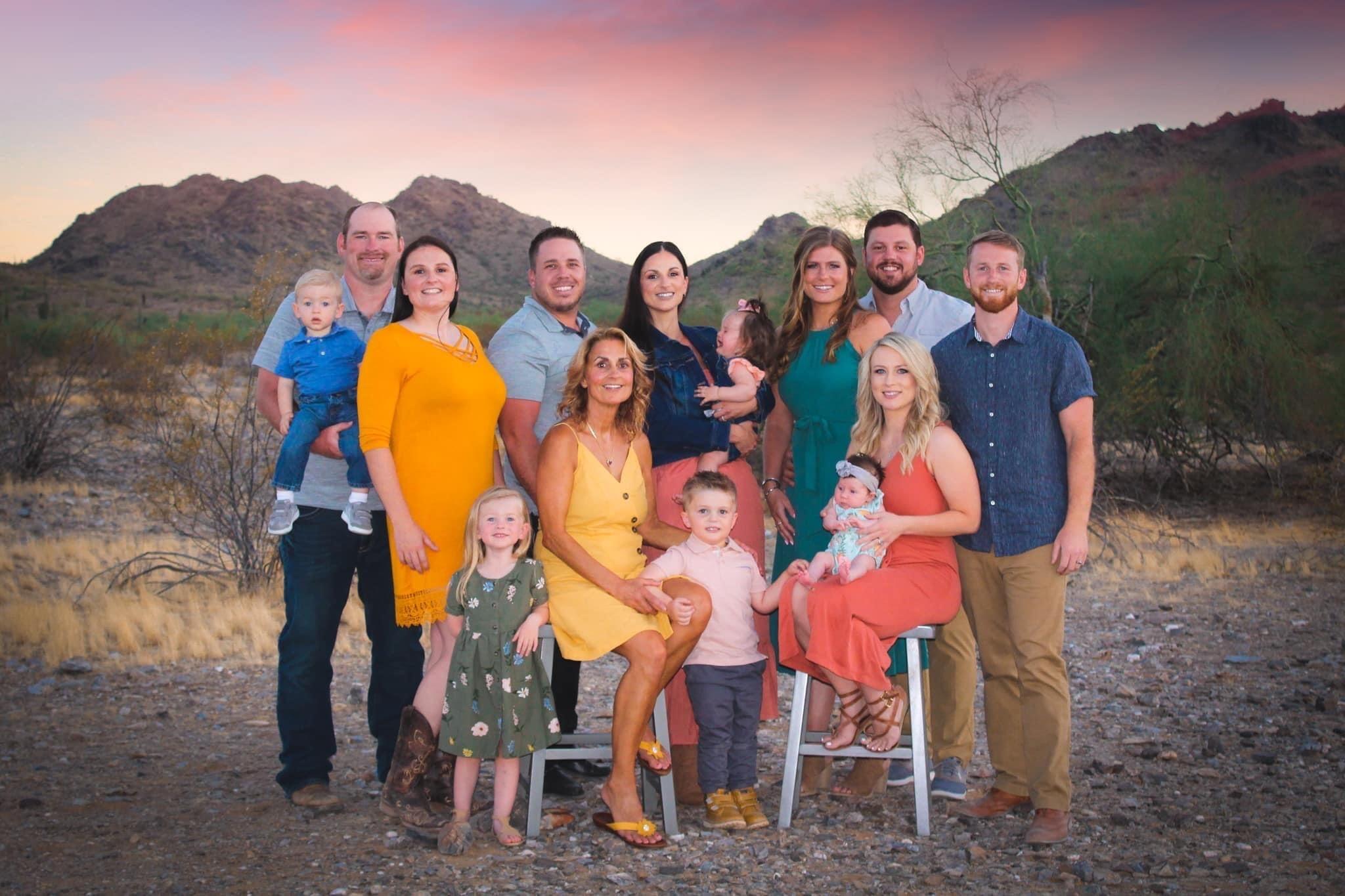 An amazing day with Dan's family. Dana's thinking this is a great spot for a proposal with Erica (Dan's sister), a professional photographer at the ready...