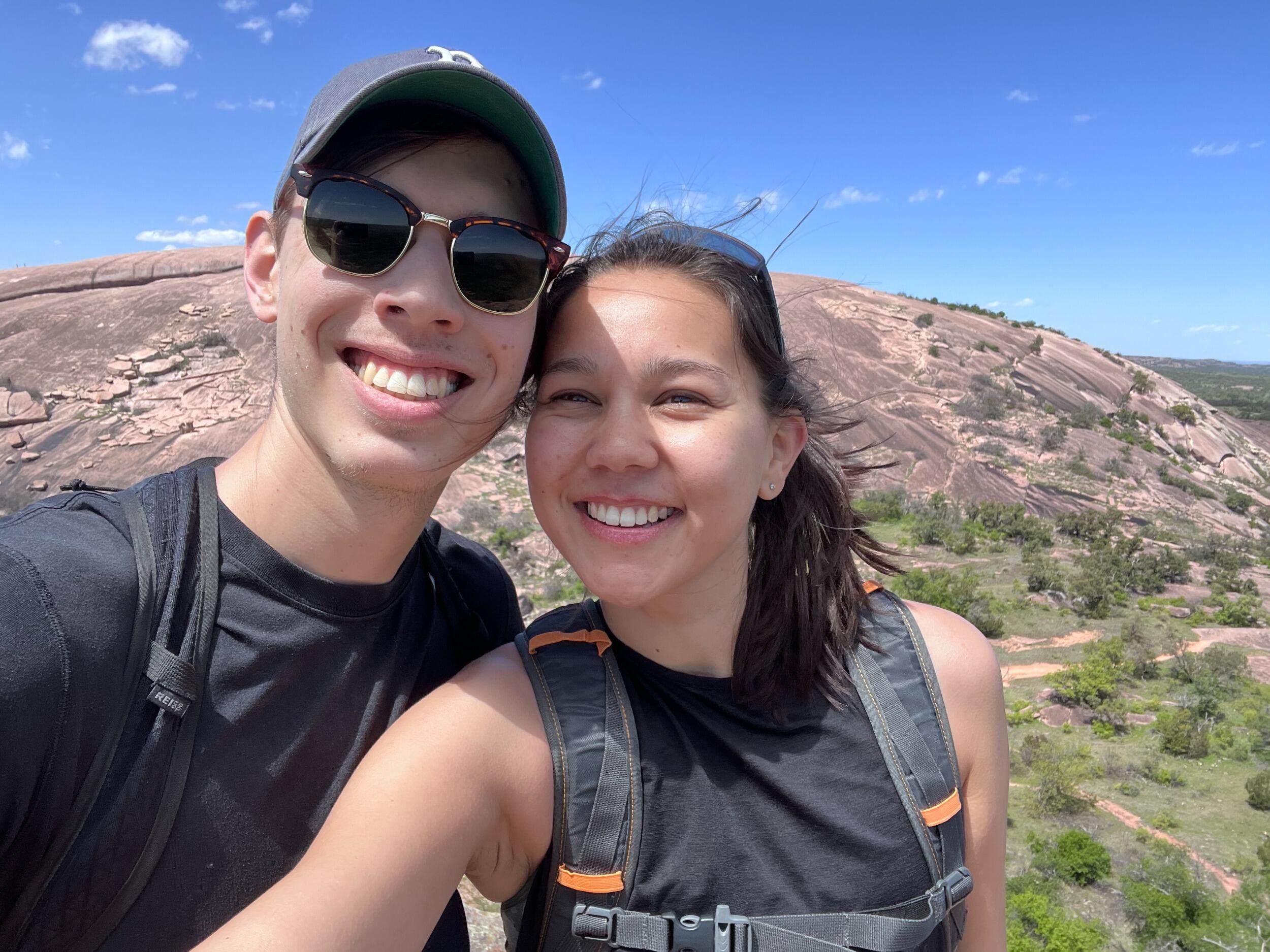 Eric and Lienne visit Austin in the spring again and think it would be a beautiful place to get married. 