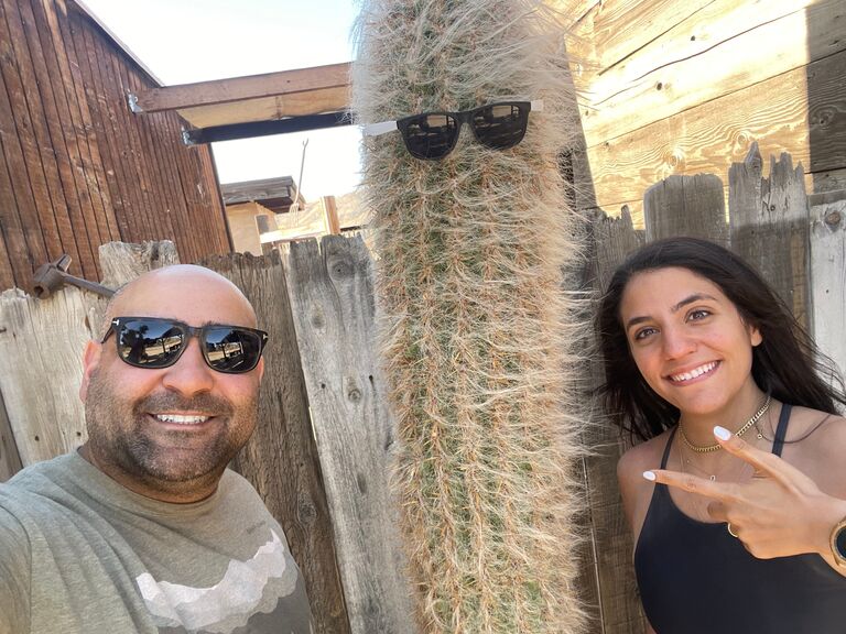 Exploring Joshua Tree and Palm Springs Together.
