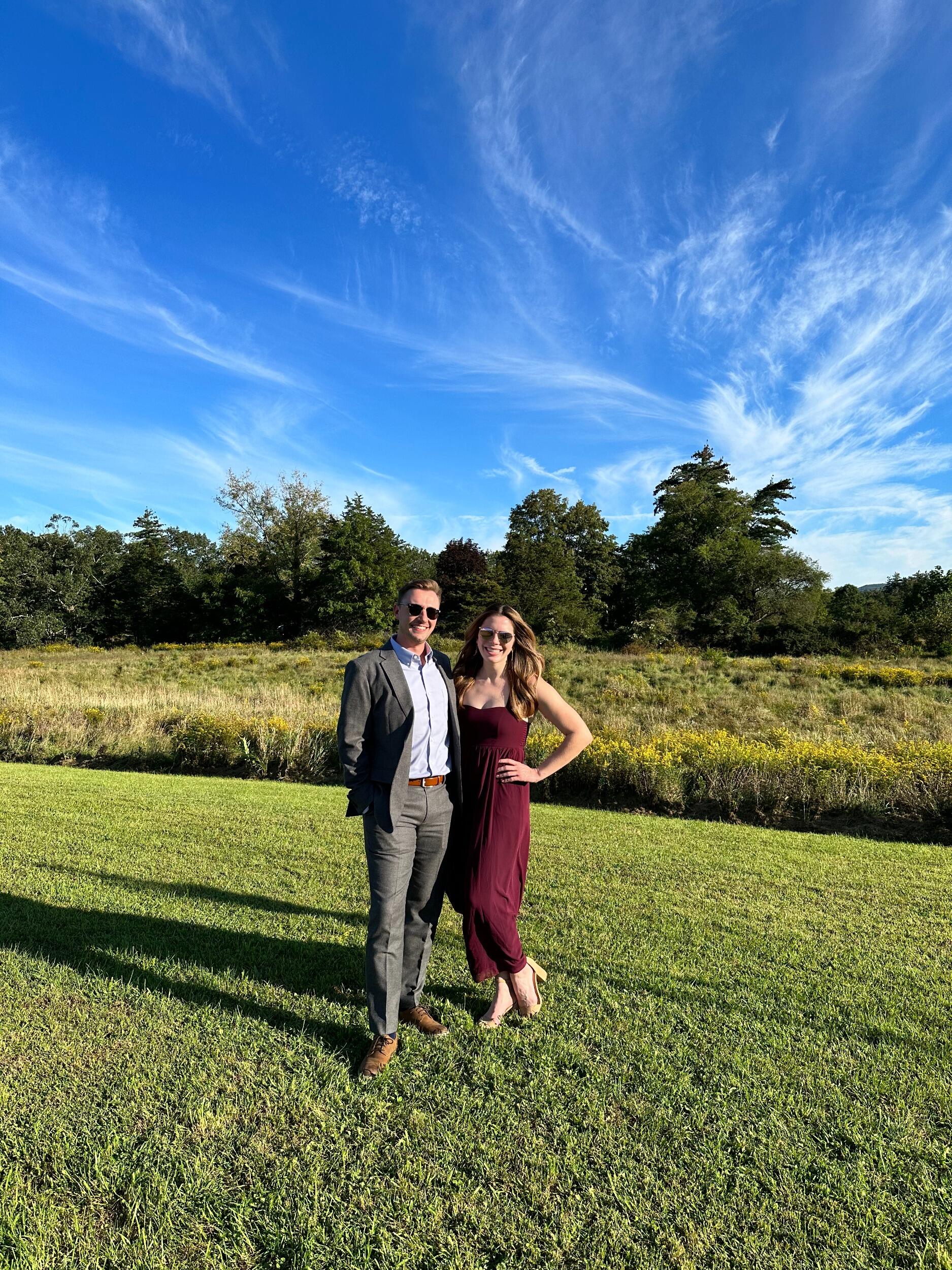 Brandon & Ryan's wedding in Upstate New York