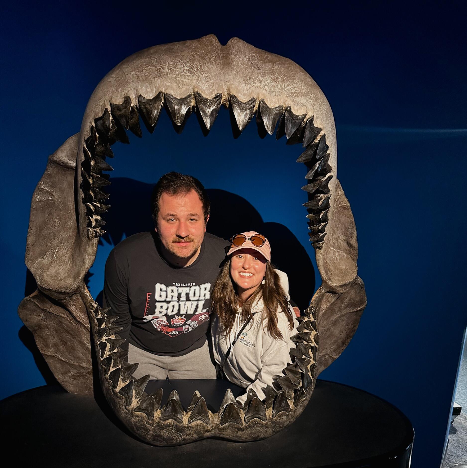 Date At North Carolina Aquarium