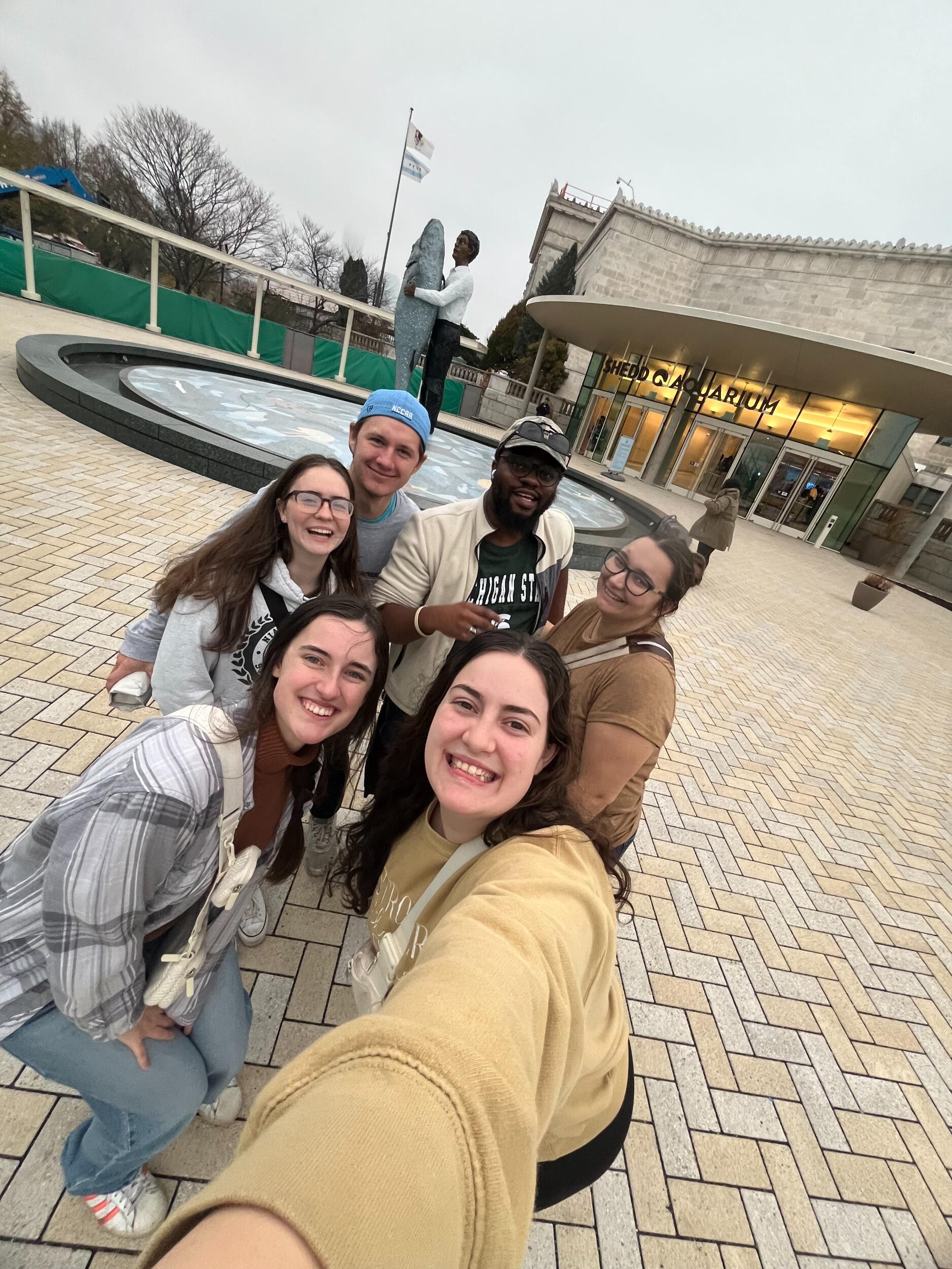 Friend trip to Chicago the next day!!