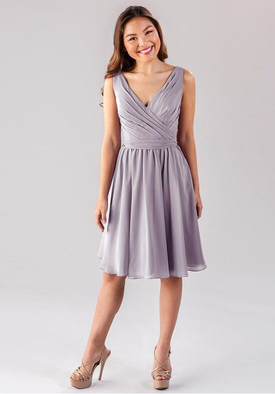 tea length bridesmaid dresses