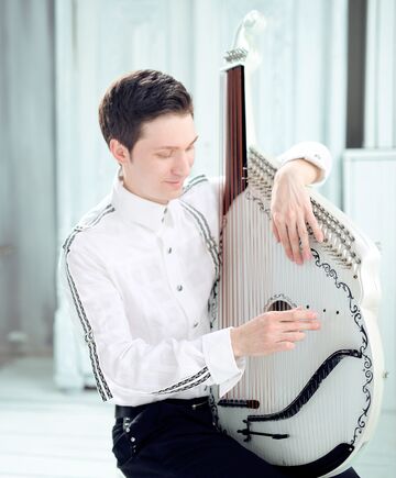 Ukrainian Harp (Bandura) - Harpist - Lynnwood, WA - Hero Main