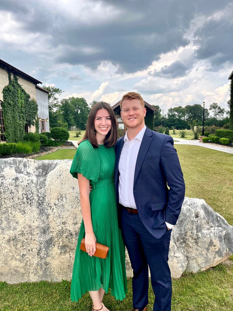 Beginning of the summer as Charlie interns in Houston and Alex in Dallas