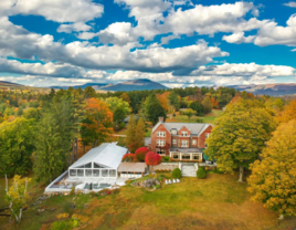 Wilburton Inn fall wedding venue in Vermont