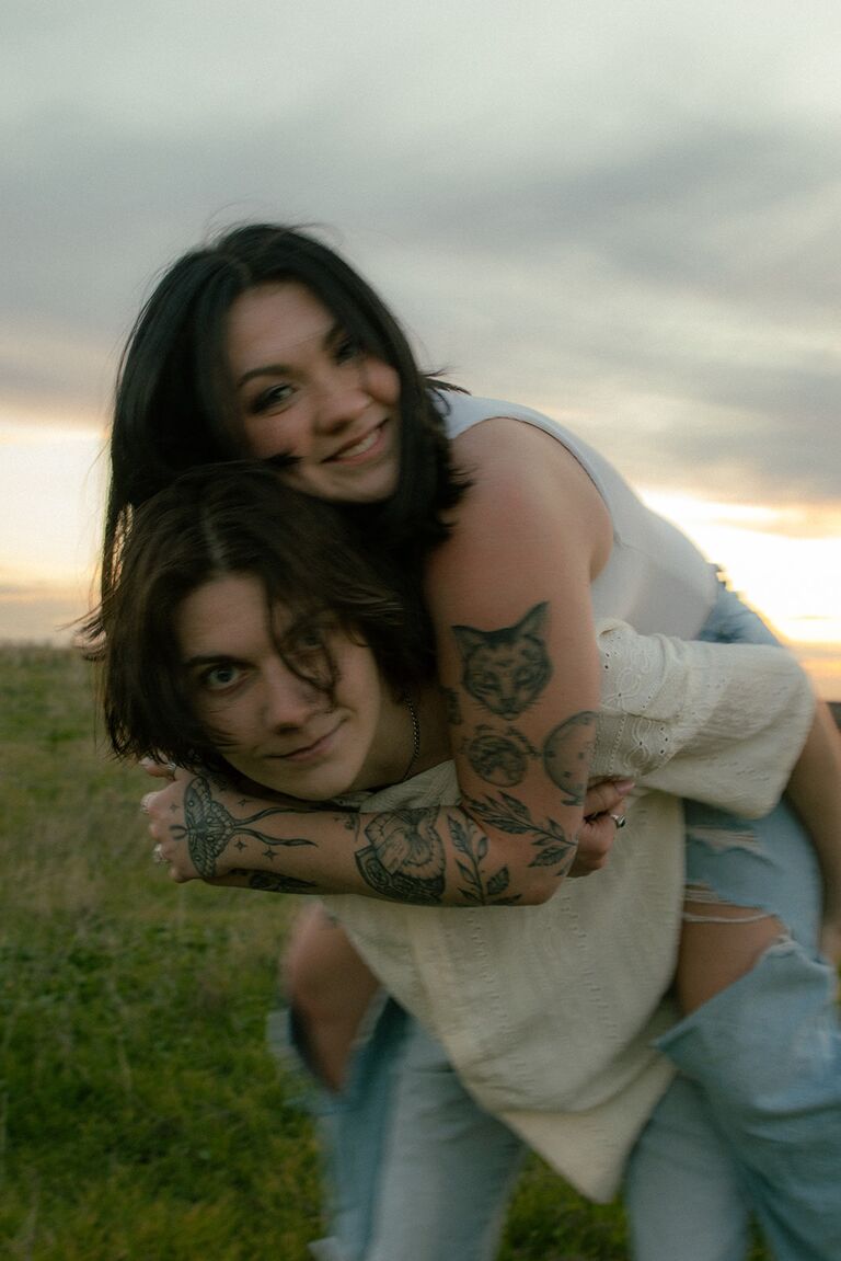Engagement photos taken by Ryleigh, Brynnli's best friends' extremely talented sister. 
