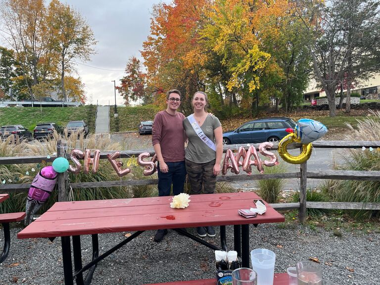 Surprise Engagement Party