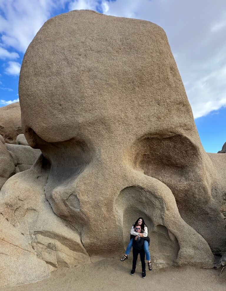Visited Joshua Tree for the first time and fell in love with its funky western vibes