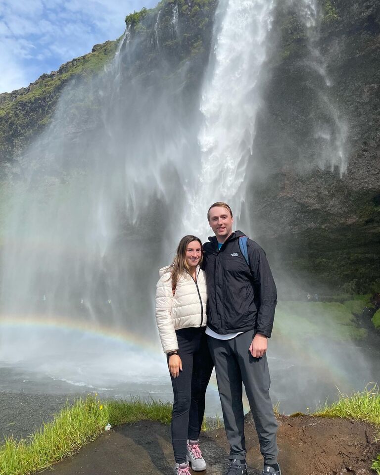 Our first international trip together to Iceland 