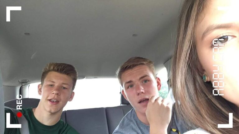 Our story starts with Abby dating Simi in highschool and that is how Abby met Matthew. It is not as shady as it sounds. Matthew and Abby became good friends.
