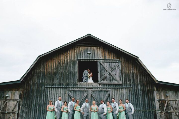 Cactus Creek Barn Reception  Venues  Dickson  TN 