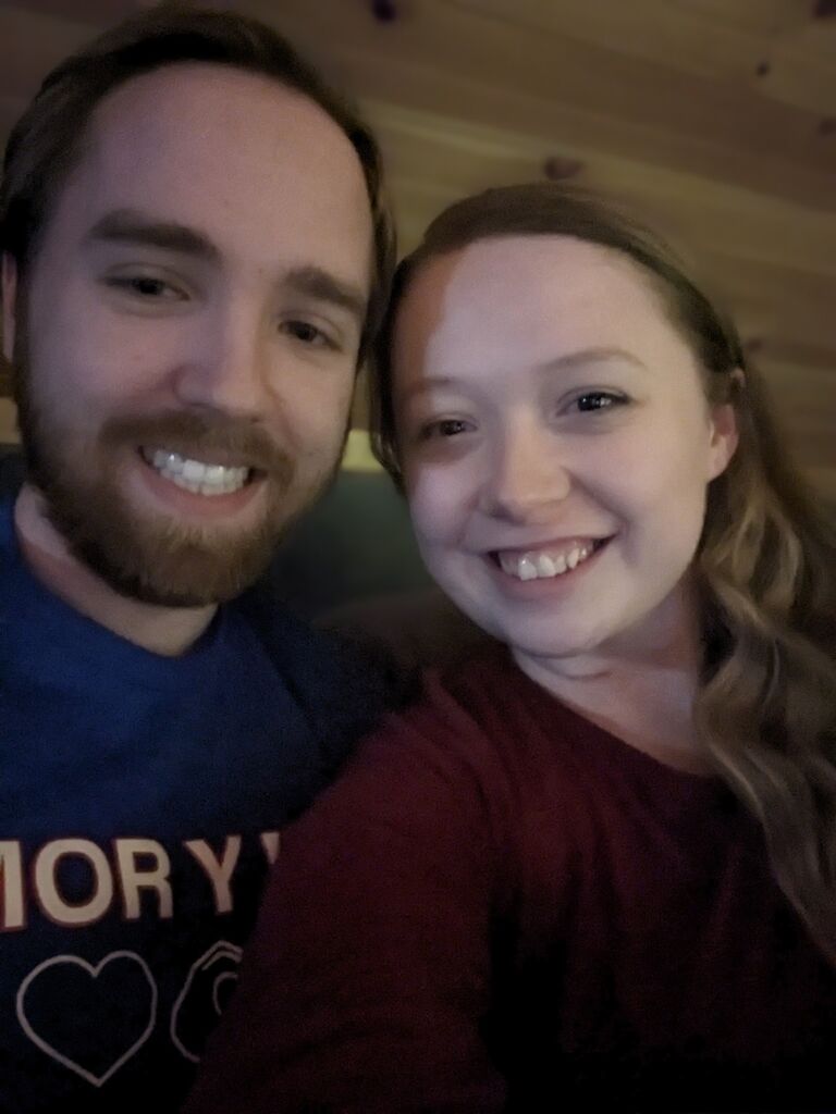 First picture together.
They were basically inseparable after the first date. They spent practically everyday together.