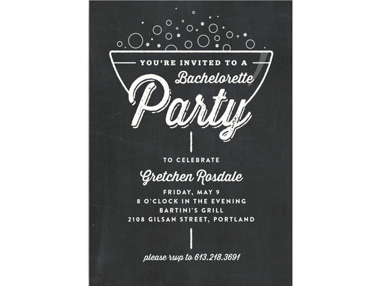 Bachelor Party Invite Template from media-api.xogrp.com