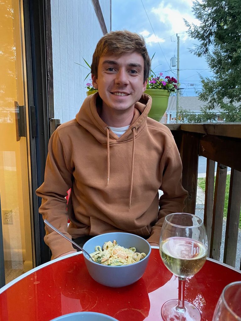 Many meals at countless apartments during covid college