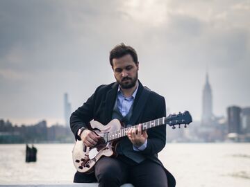 Ricardo Grilli - Jazz Guitarist - Brooklyn, NY - Hero Main