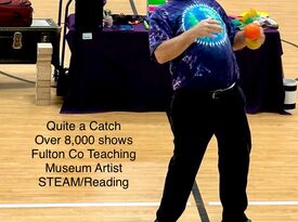 Quite a Catch - Juggler - Molena, GA - Hero Gallery 1