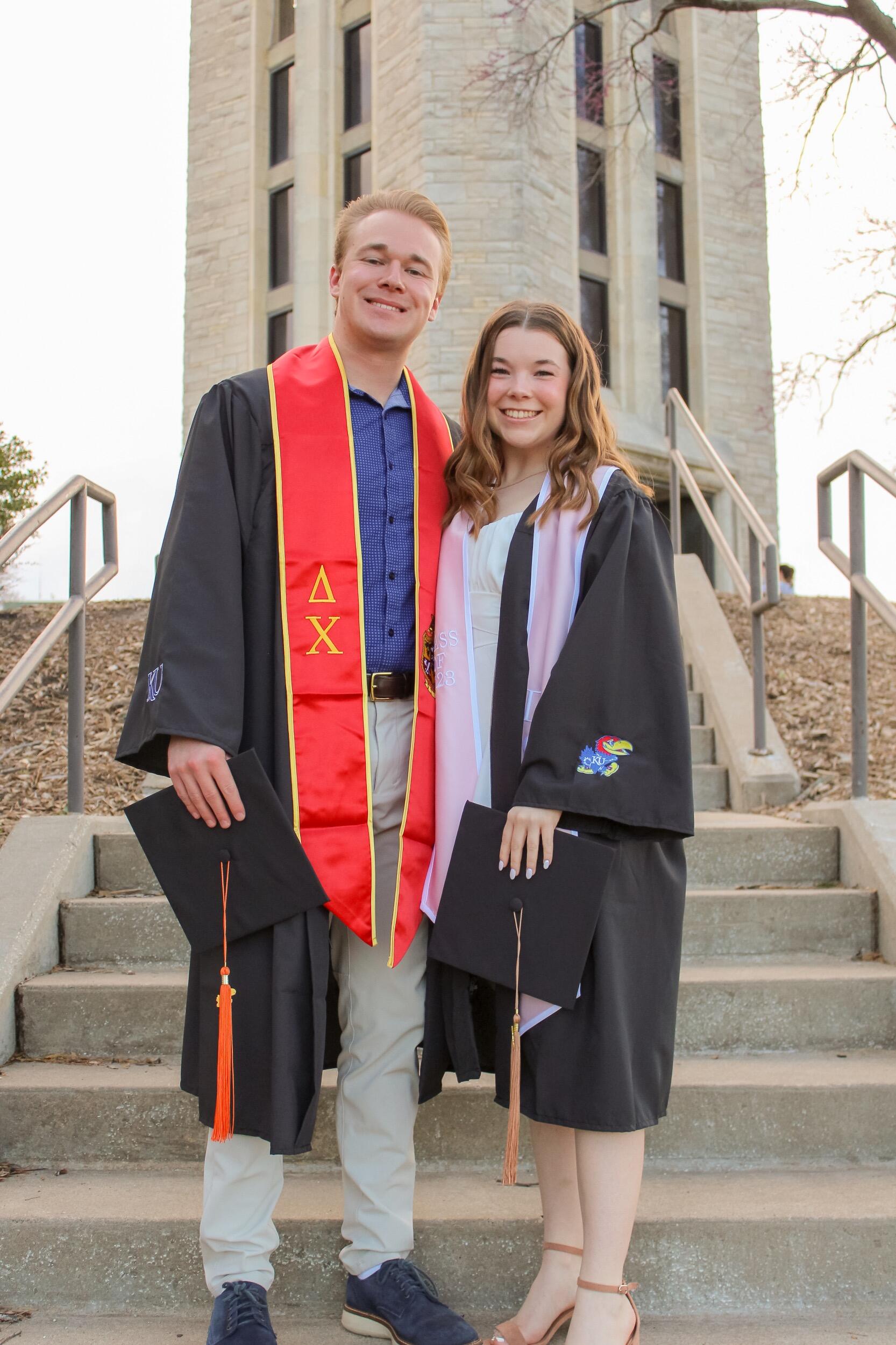 Wrapping up our time at KU together!