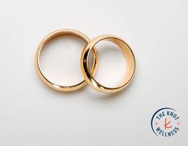 couple wedding bands gold rings what is a prenup 