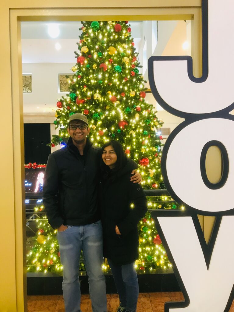 Our first Christmas