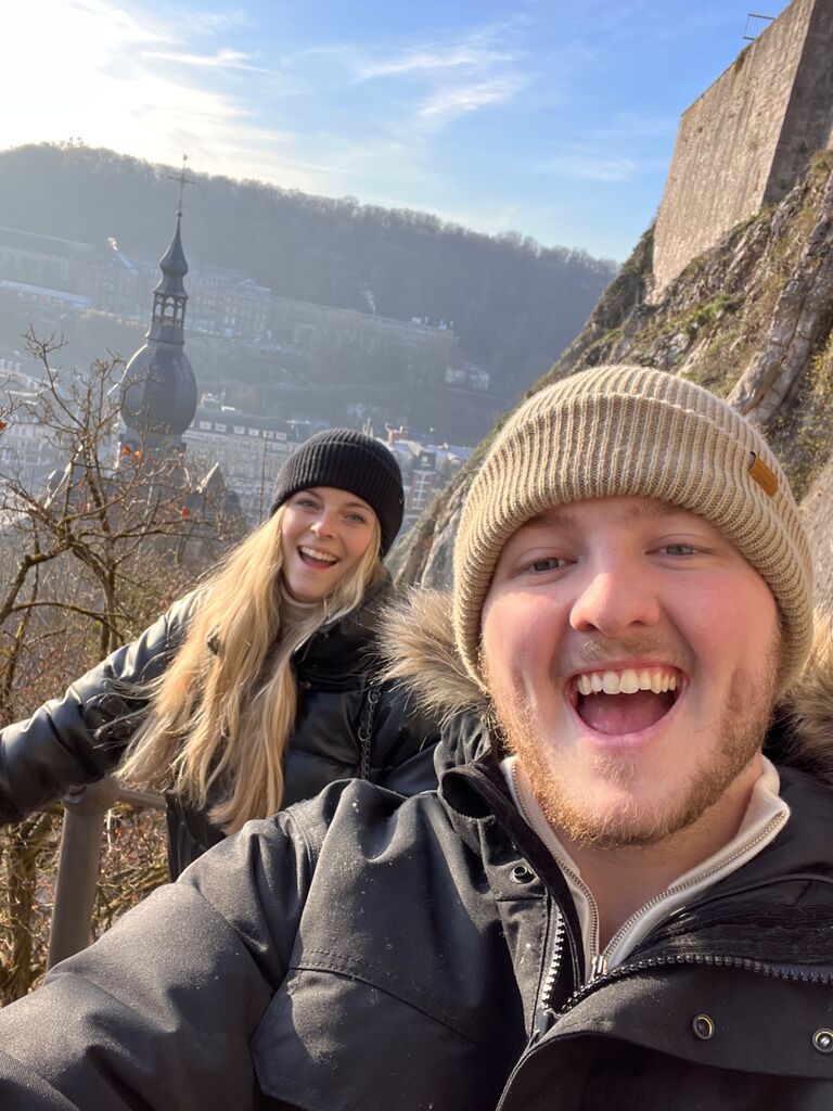 In December, we went on our second Christmas trip to Europe, where we traveled  through the Netherlands and Belgium. 
