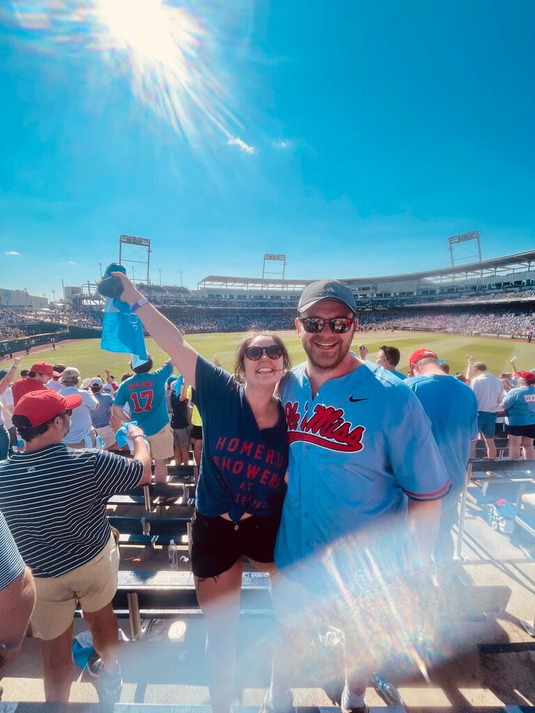 Ole Miss Baseball National Championship Game in Omaha!