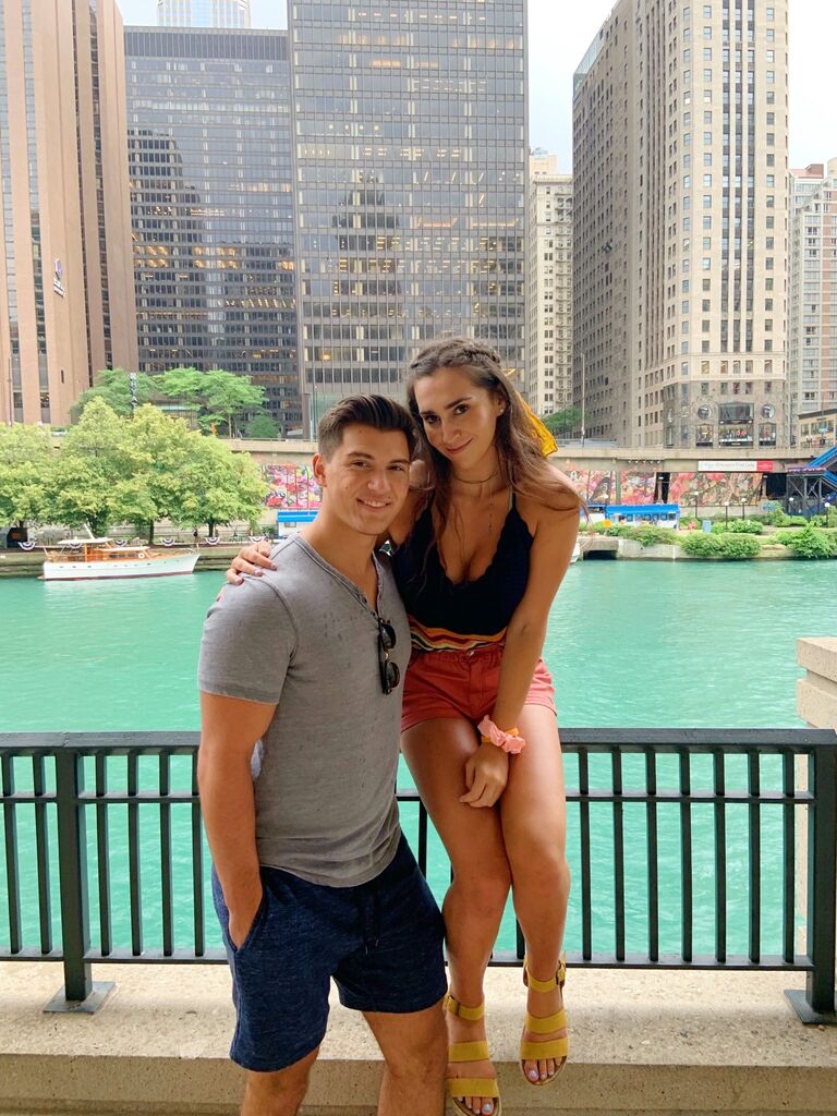 Our first trip to Illinois to visit Grant's family and eat deep dish pizza in Chi.