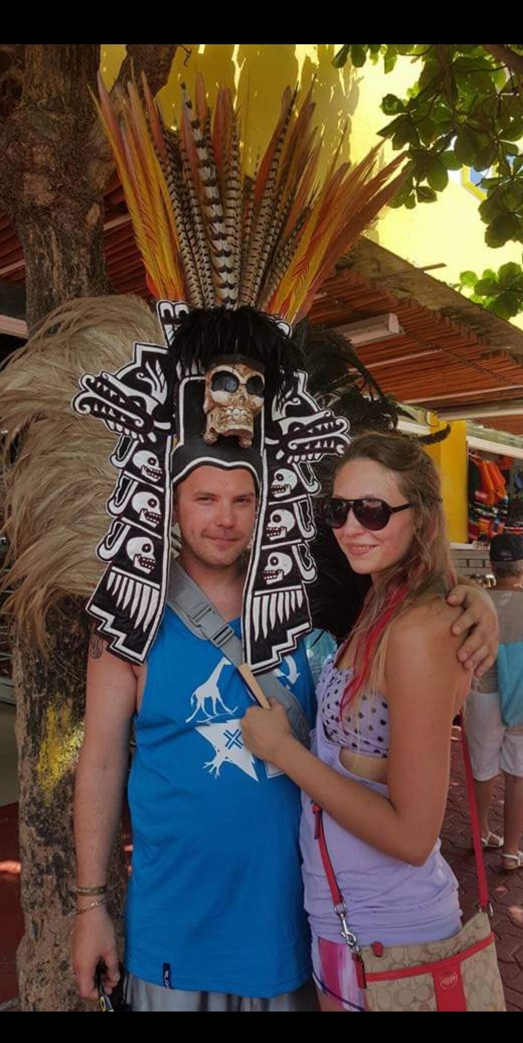 Shawn and Kelsey went on their first international trip together! To the Myan Riviera. 