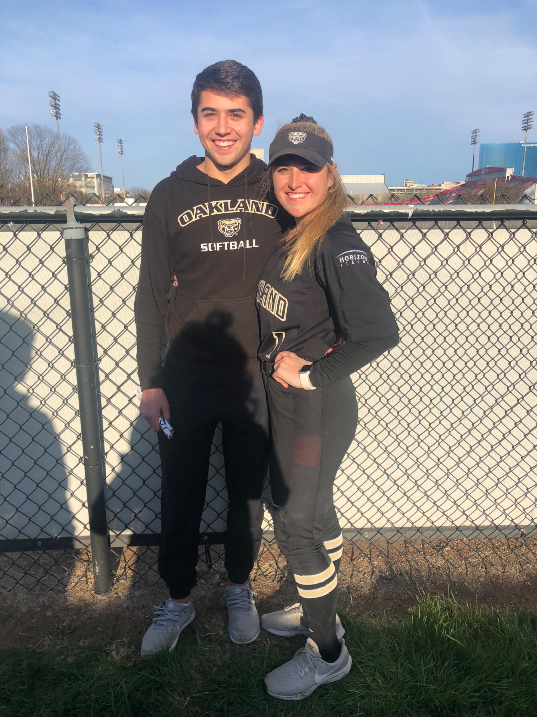 Attended each other’s College games at each others Universities. 