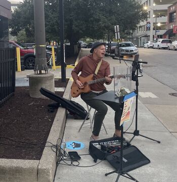 Mike Bush Solo Acoustic Music - Singer Guitarist - Cleveland, OH - Hero Main