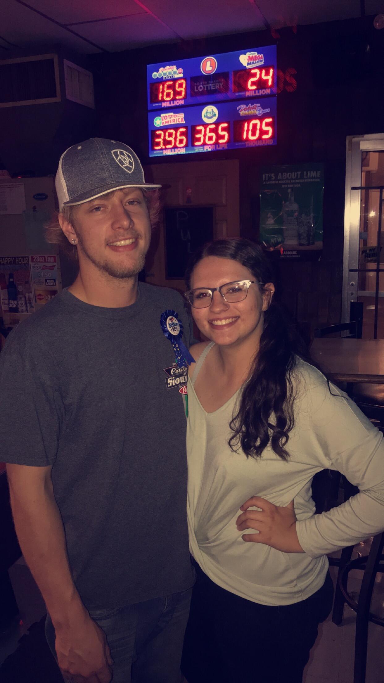 Blake's 21st Birthday spent at the bars!